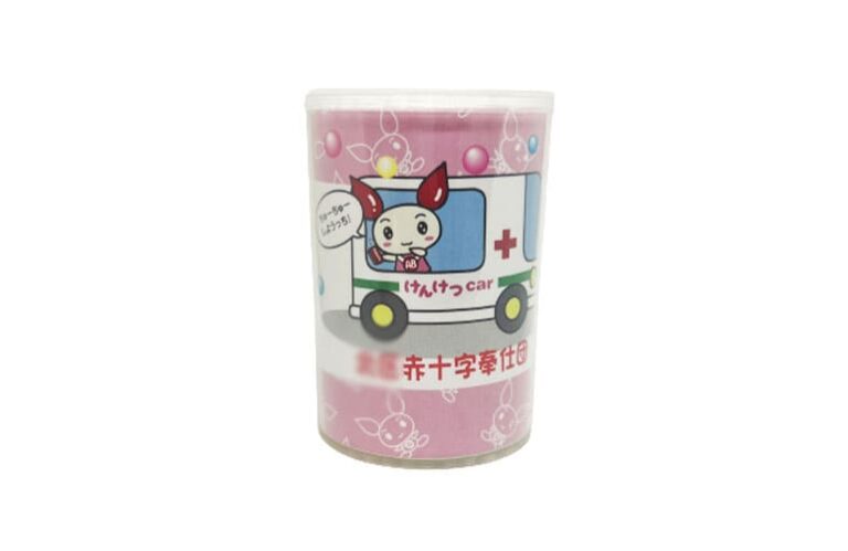オリジナルＰＲペーパー入り　綿棒