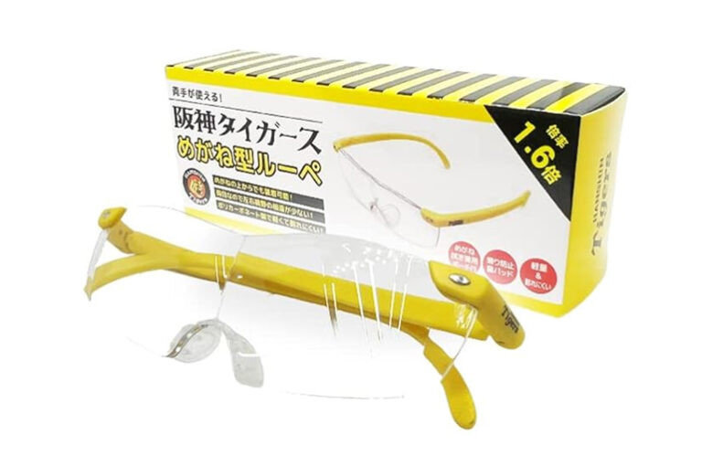 めがね型ルーペ